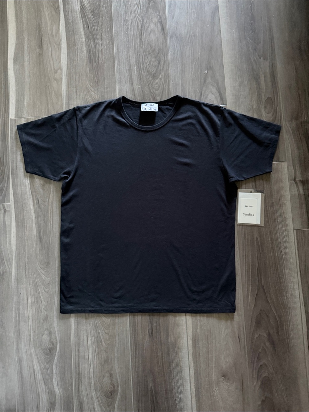 Acne Studios Niagara T-Shirt Black